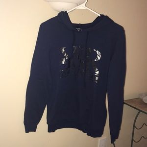 Young & Reckless Navy Blue Hoodie